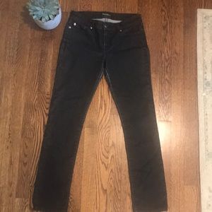 Muted Black David Kahn Nikki Ankle Jean